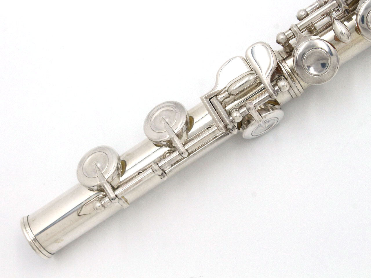 [SN 31160] USED MURAMATSU / All silver flute AD CC [09]