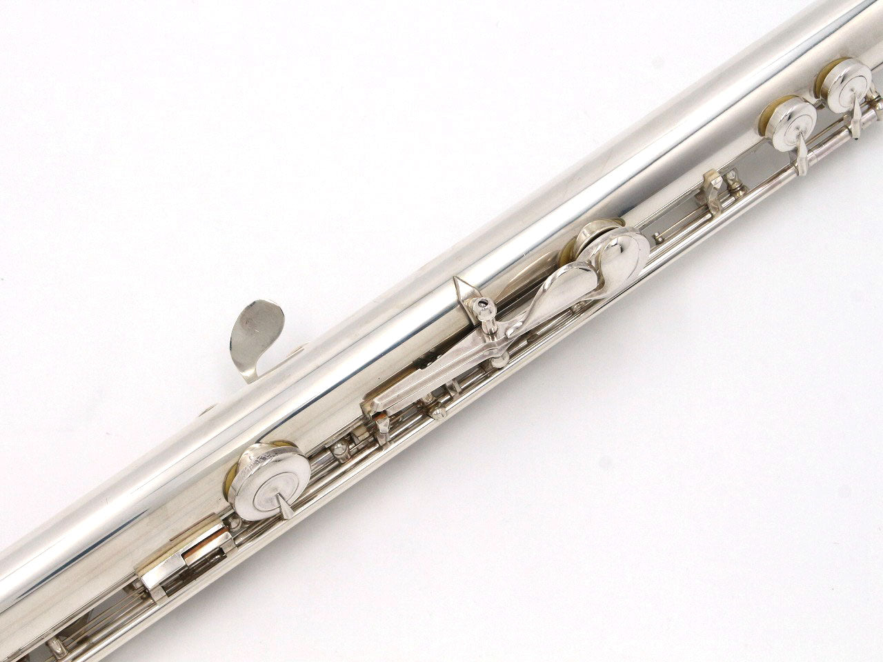 [SN 31160] USED MURAMATSU / All silver flute AD CC [09]