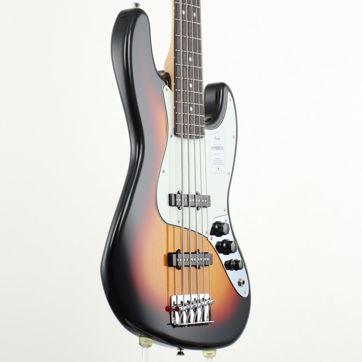 [SN JD22026875] USED Fender Japan / Hybrid II Jazz Bass V 3-Color Sunburst [11]