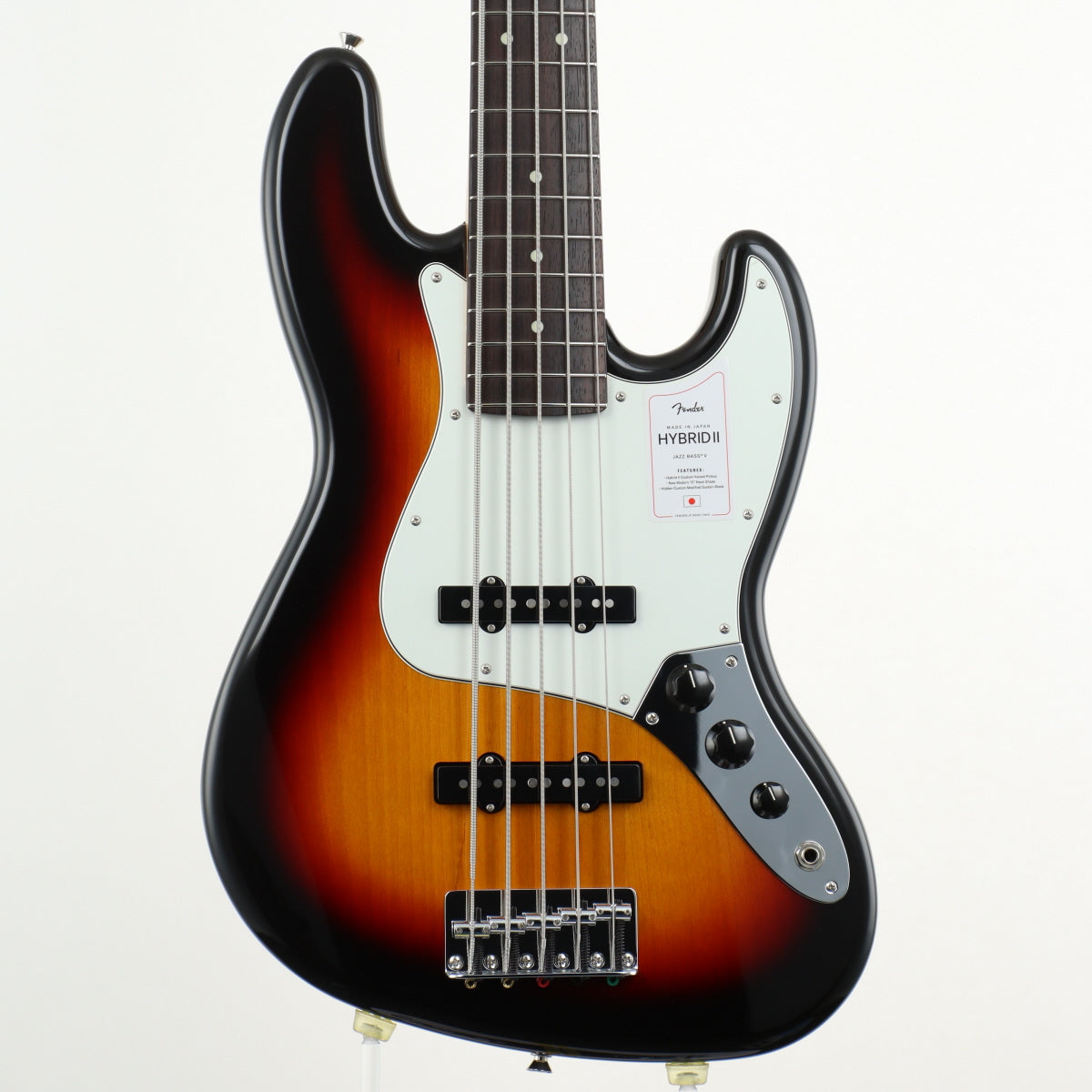 [SN JD22026875] USED Fender Japan / Hybrid II Jazz Bass V 3-Color Sunburst [11]