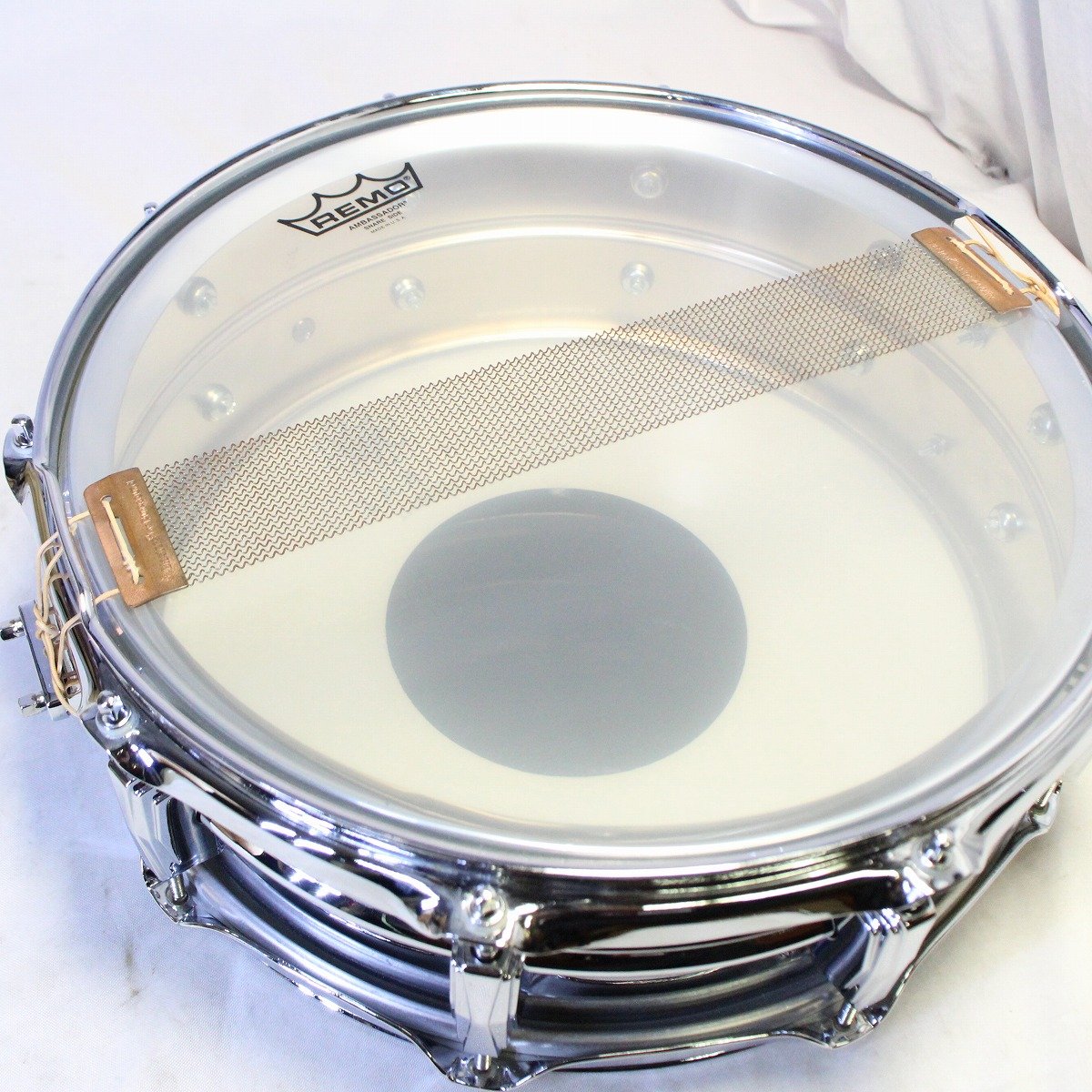 [SN 3377252 / 1425] USED Ludwig / LB400B Brass Edition 14x5 Snare Drum RADDIC [08]