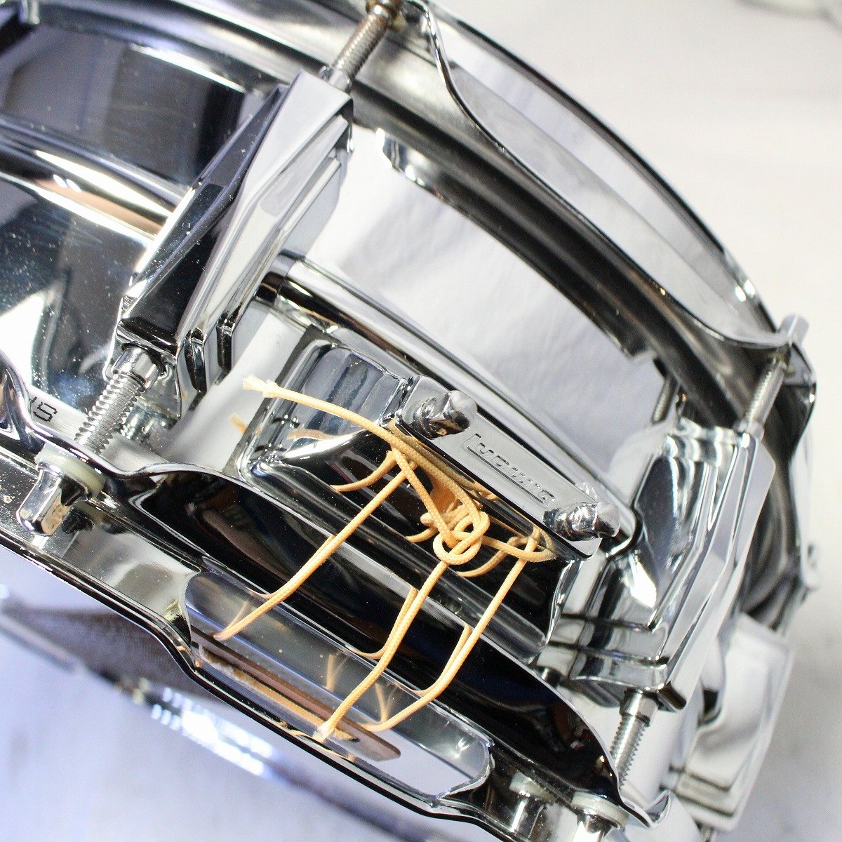 [SN 3377252 / 1425] USED Ludwig / LB400B Brass Edition 14x5 Snare Drum RADDIC [08]