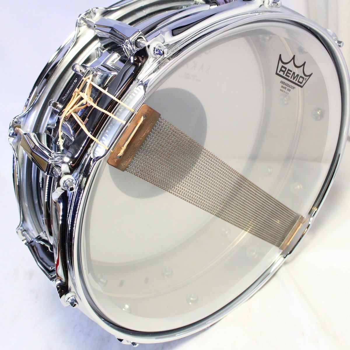 [SN 3377252 / 1425] USED Ludwig / LB400B Brass Edition 14x5 Snare Drum RADDIC [08]