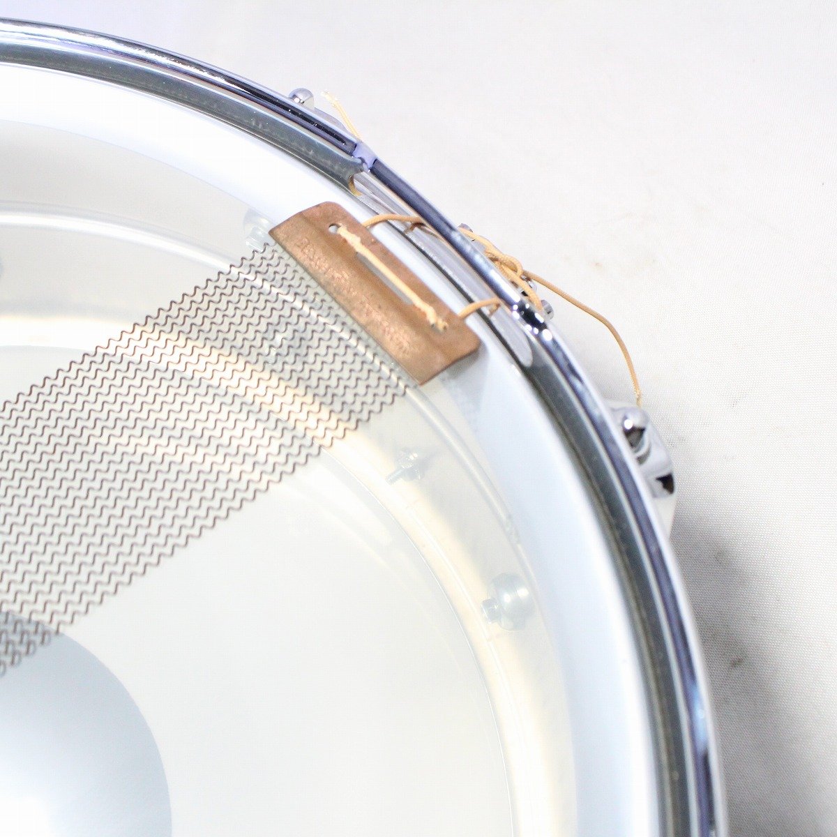 [SN 3377252 / 1425] USED Ludwig / LB400B Brass Edition 14x5 Snare Drum RADDIC [08]