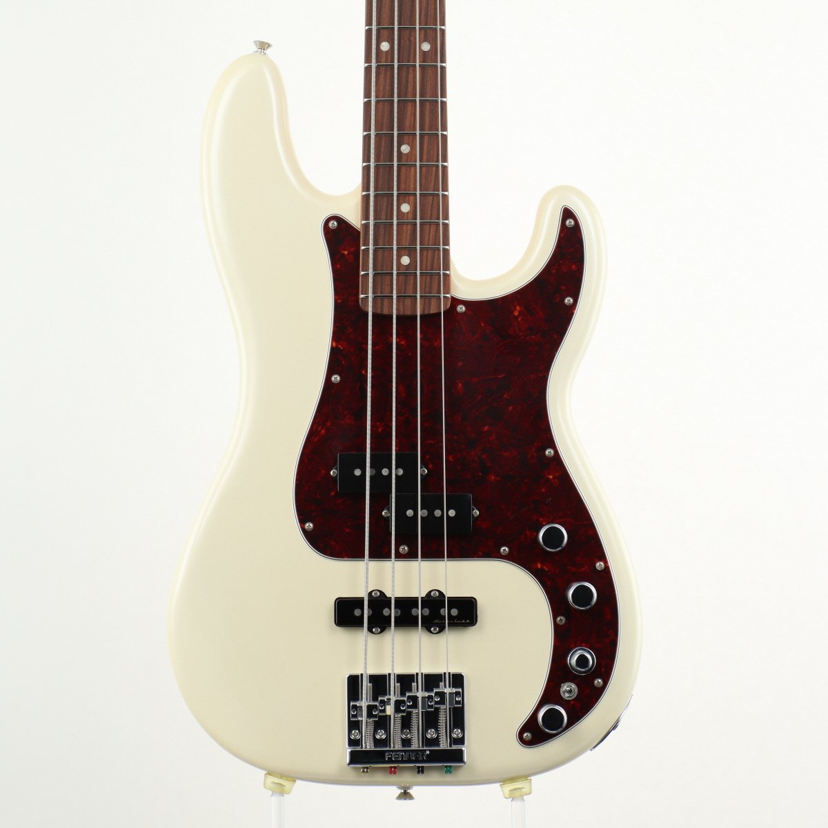 [SN MX21230351] USED Fender Mexico / Player Plus Precision Bass Olympic Pearl [20]