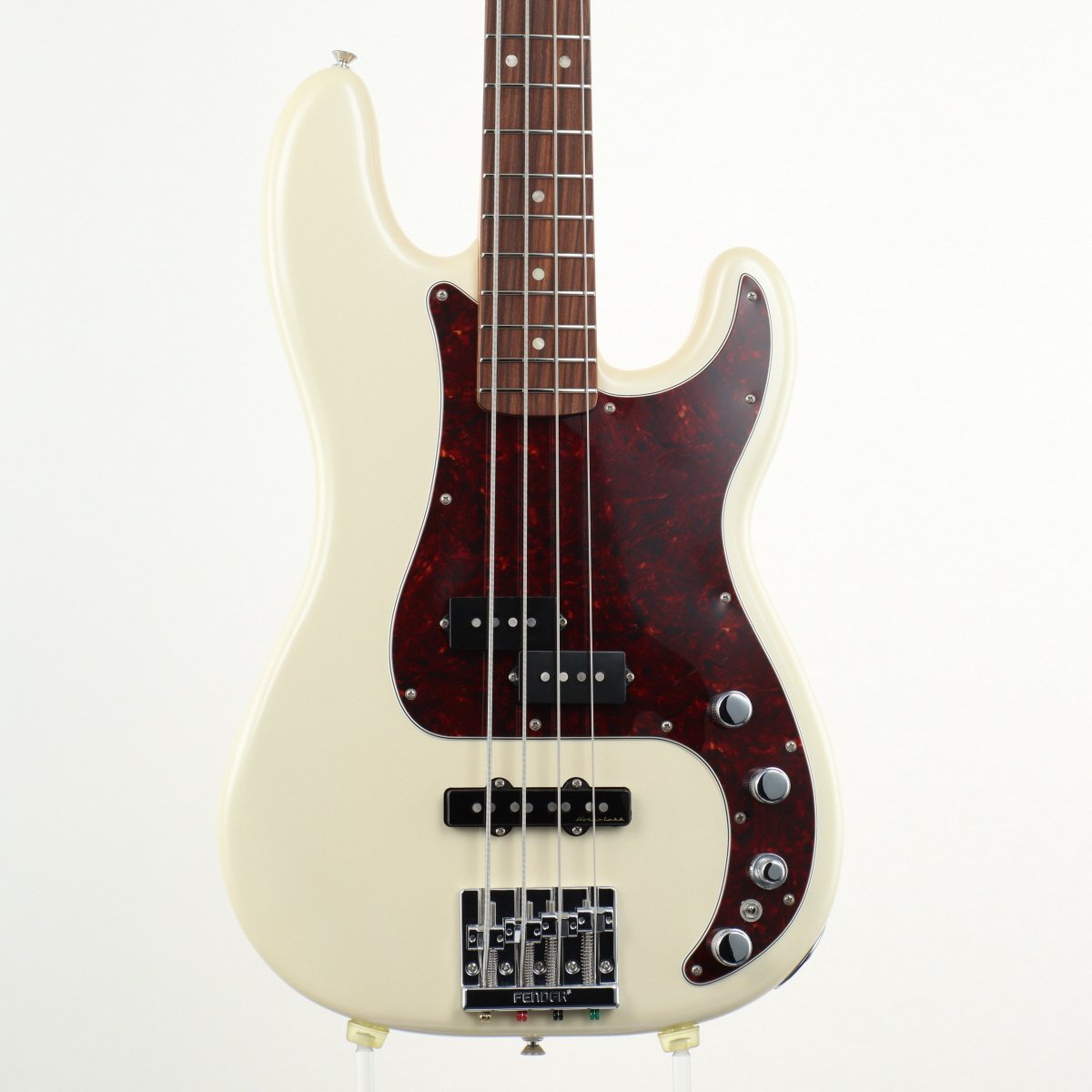 [SN MX21230351] USED Fender Mexico / Player Plus Precision Bass Olympic Pearl [20]