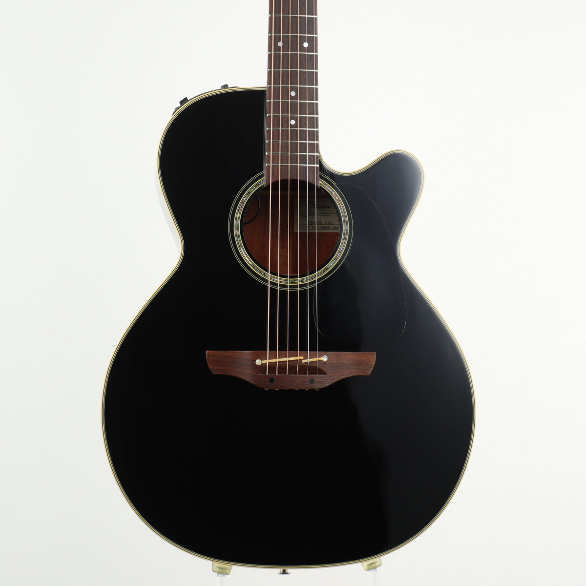 [SN 42120222] USED Takamine Takamine / TDP515-6 Black [12]