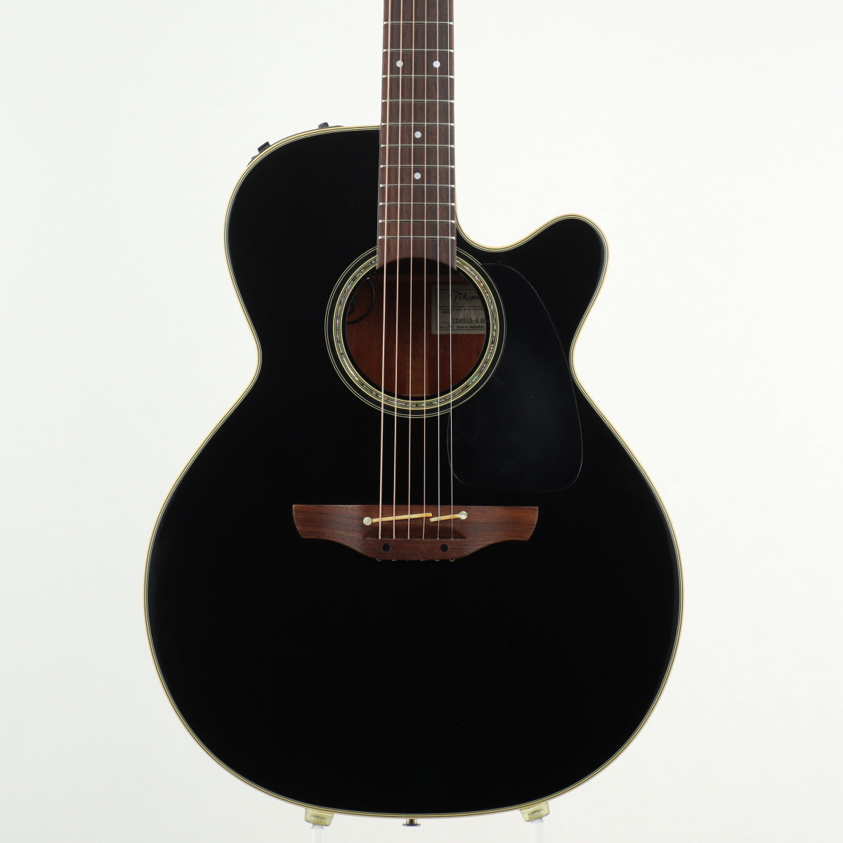 [SN 42120222] USED Takamine Takamine / TDP515-6 Black [20]