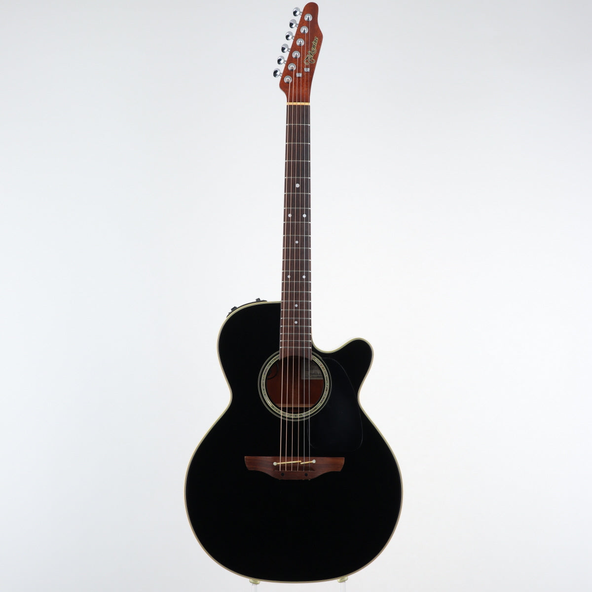 [SN 42120222] USED Takamine Takamine / TDP515-6 Black [20]