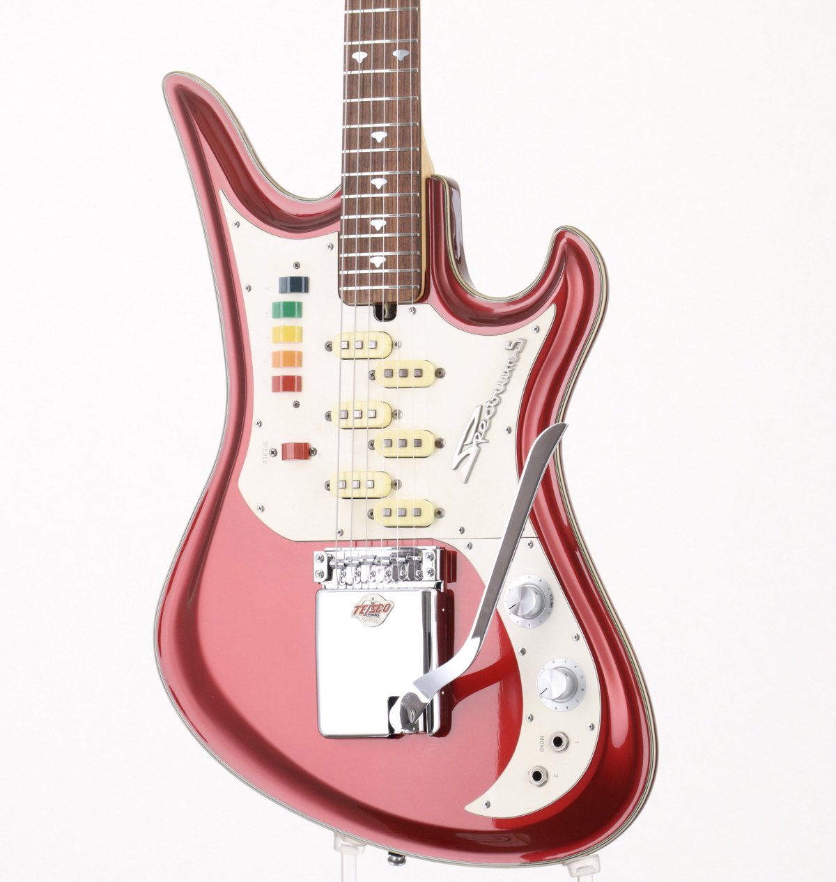 [SN 173313] USED TEISCO / SP-5 SPECTRUM Reissue MR (Metallic Red)(Made in Japan/3.84kg) Tesco Electric Guitar Bizarre Guitar [08]