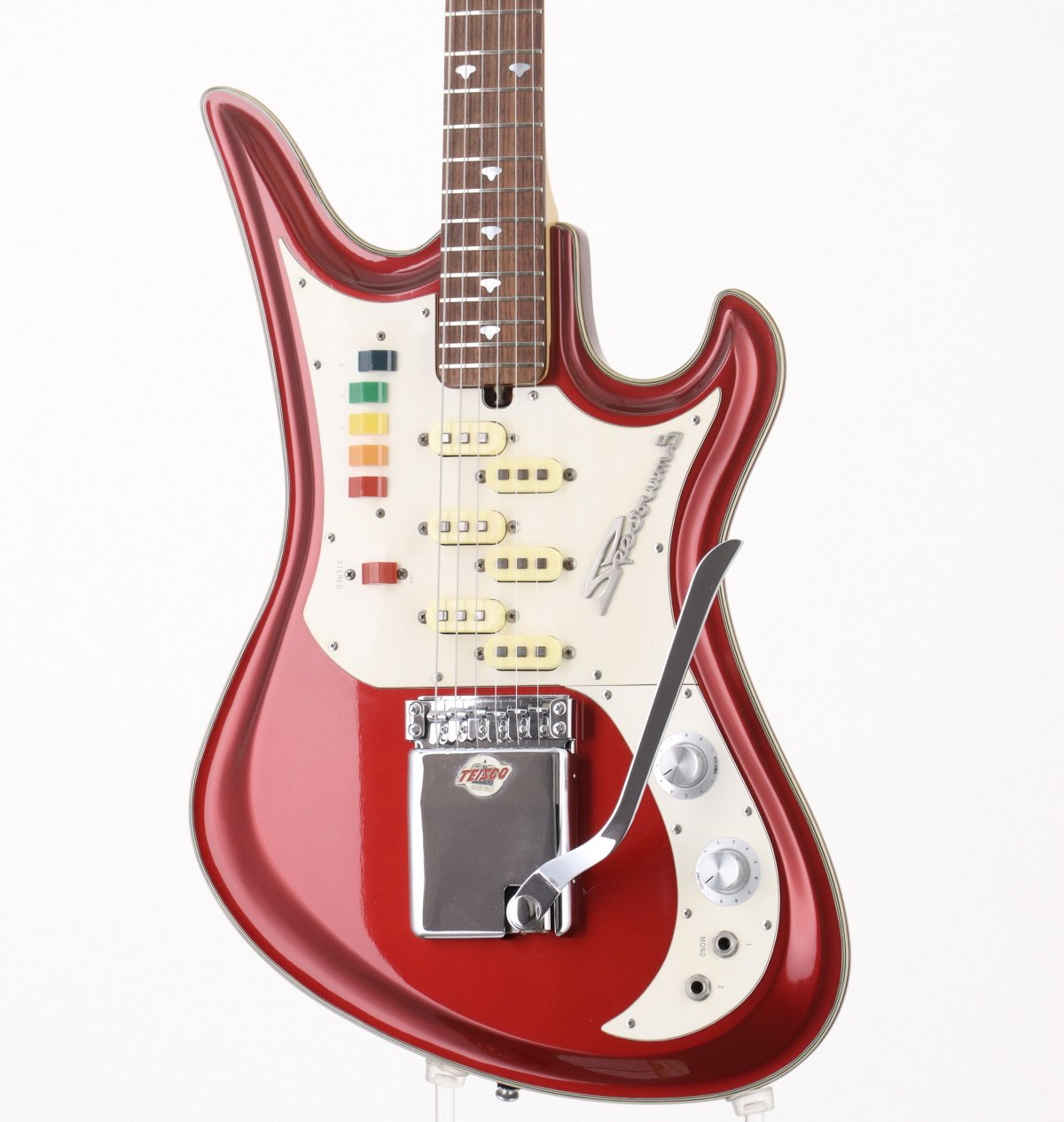 [SN 173313] USED TEISCO / SP-5 SPECTRUM Reissue MR (Metallic Red)(Made in Japan/3.84kg) Tesco Electric Guitar Bizarre Guitar [08]