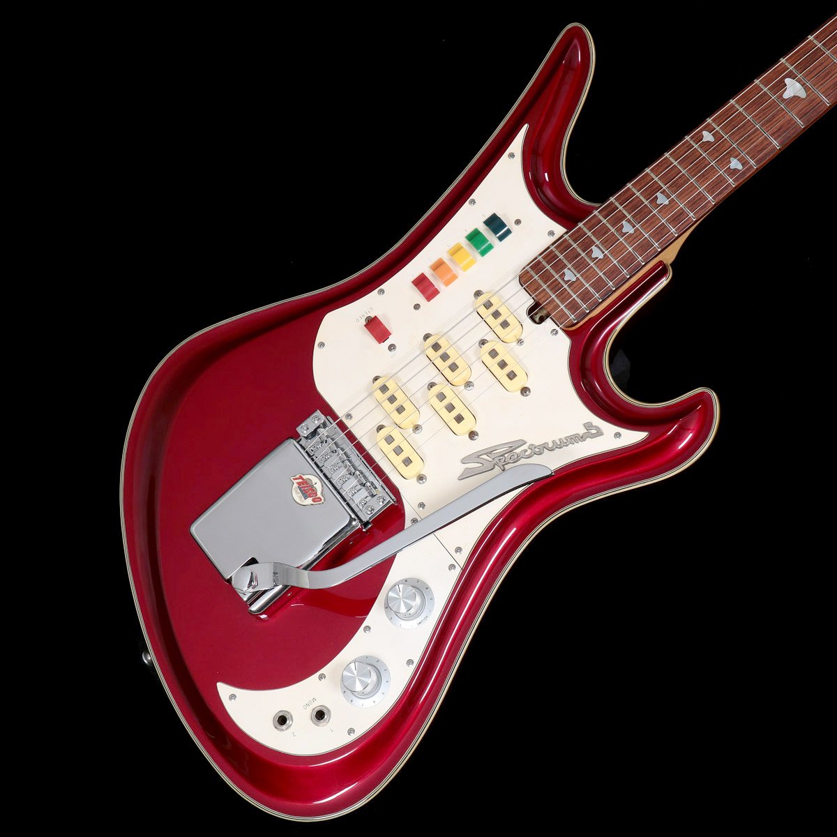 [SN 173313] USED TEISCO / SP-5 SPECTRUM Reissue MR (Metallic Red)(Made in Japan/3.84kg) Tesco Electric Guitar Bizarre Guitar [08]