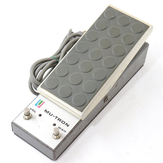 [SN 5648] USED MU-TRON / C-200 Wah Pedal for Guitar [08]