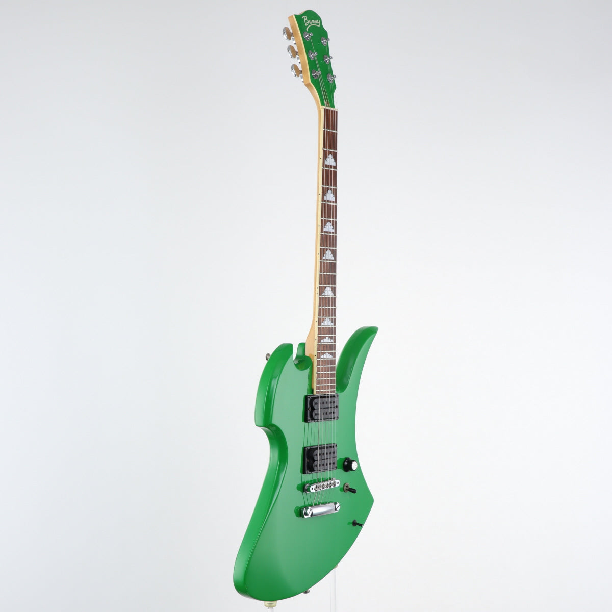 USED Burny / MG-80X Green [11] – Ishibashi Music Corporation.