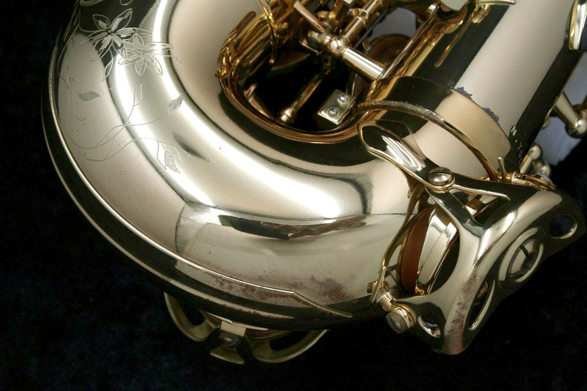 [SN 755633] USED SELMER Selmer / Alto SA80II Jubilee GL SN.73xxxxxx SERIE2 Alto Saxophone [03]