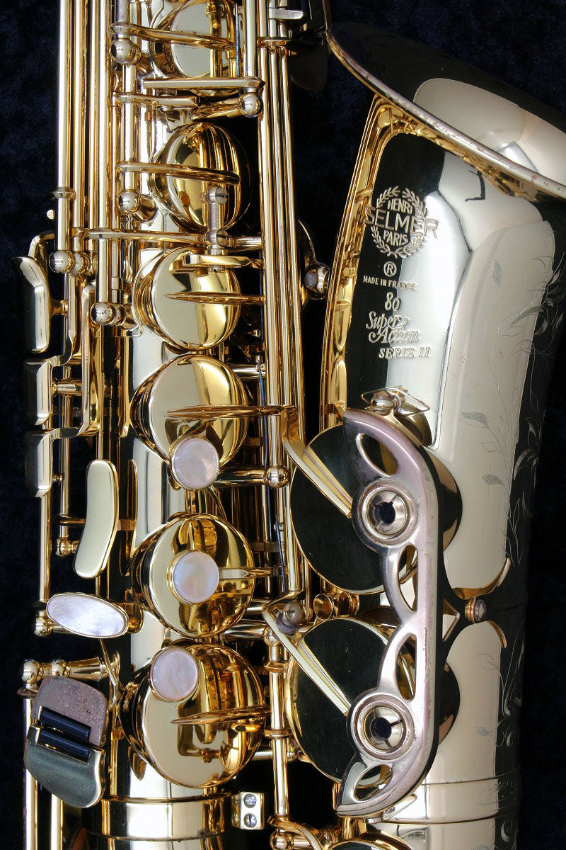 [SN 755633] USED SELMER Selmer / Alto SA80II Jubilee GL SN.73xxxxxx SERIE2 Alto Saxophone [03]