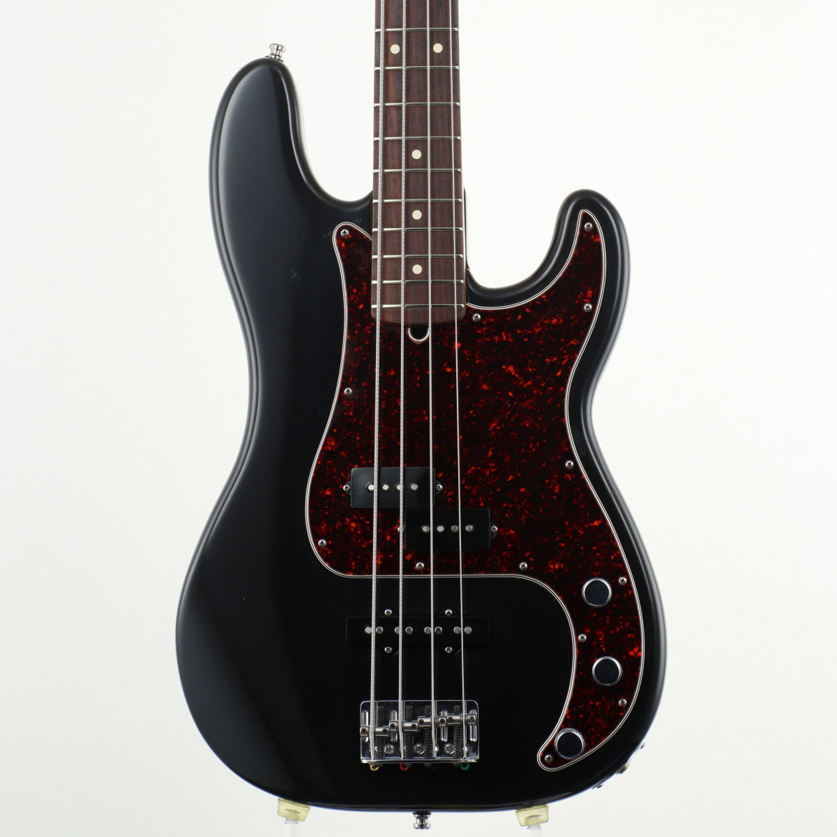 [SN N8374313] USED Fender USA / Hot Rod American Precision Bass Black [11]