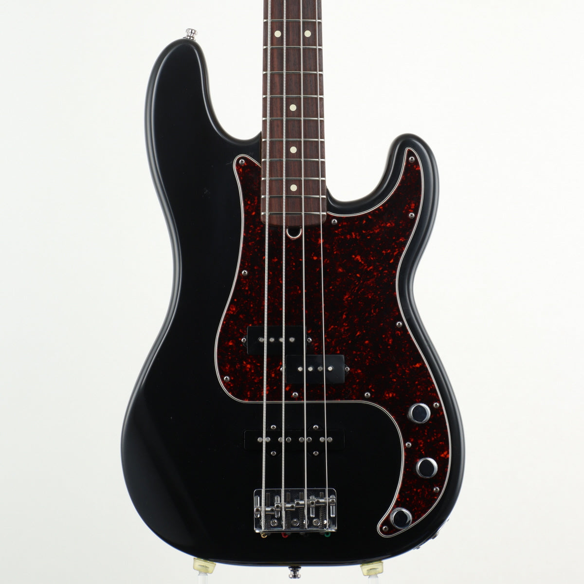 [SN N8374313] USED Fender USA / Hot Rod American Precision Bass Black [11]