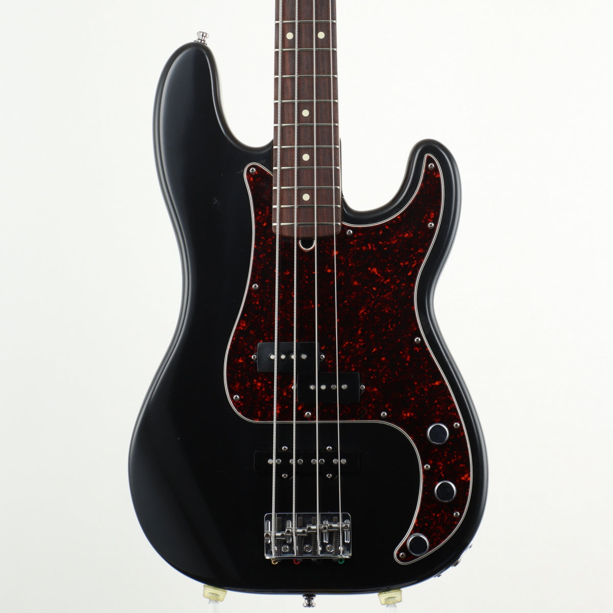 [SN N8374313] USED Fender USA / Hot Rod American Precision Bass Black [11]