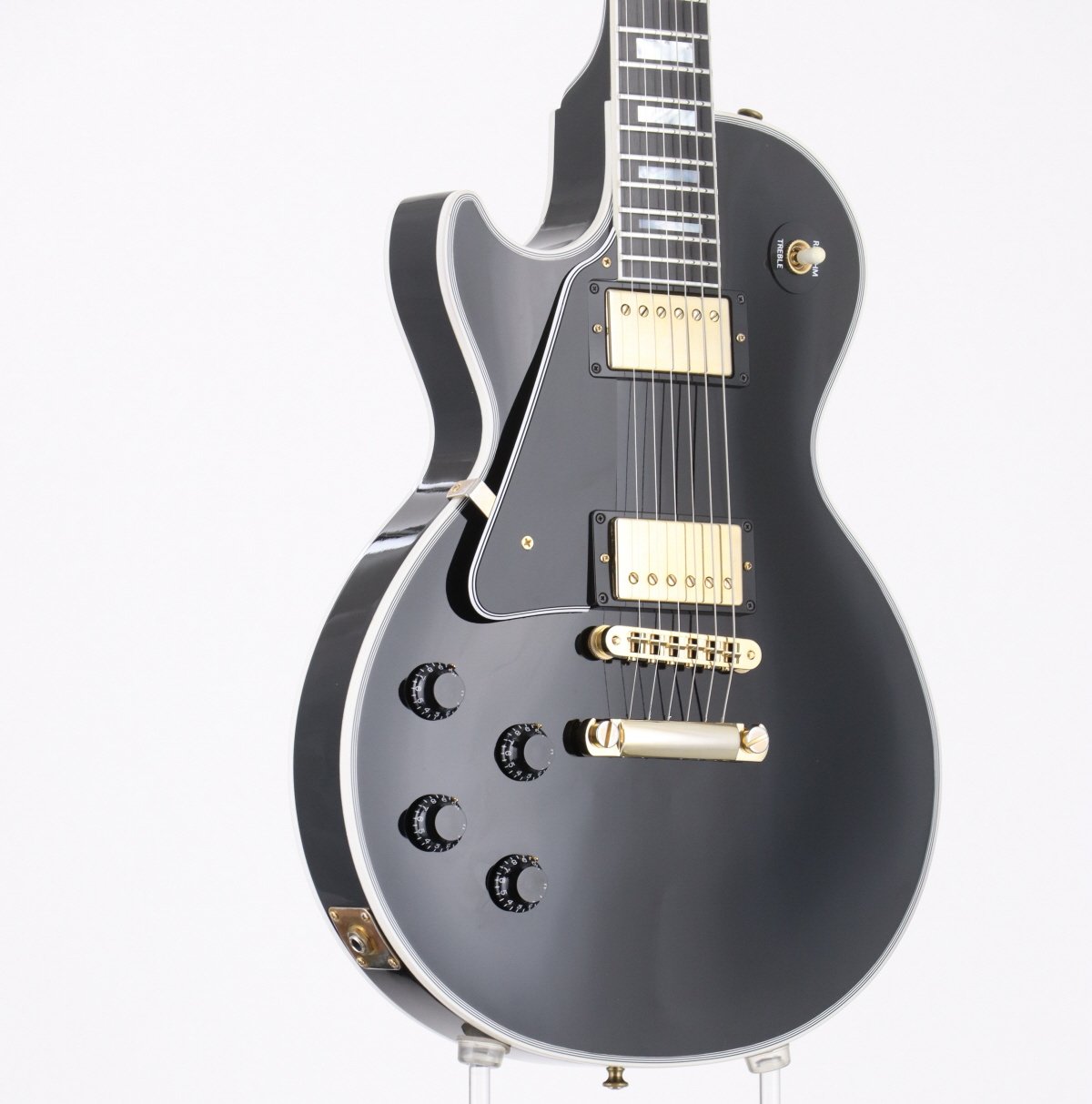 [SN CS300853] USED Gibson Custom / Les Paul Custom Gloss Ebony Left Hand [03]