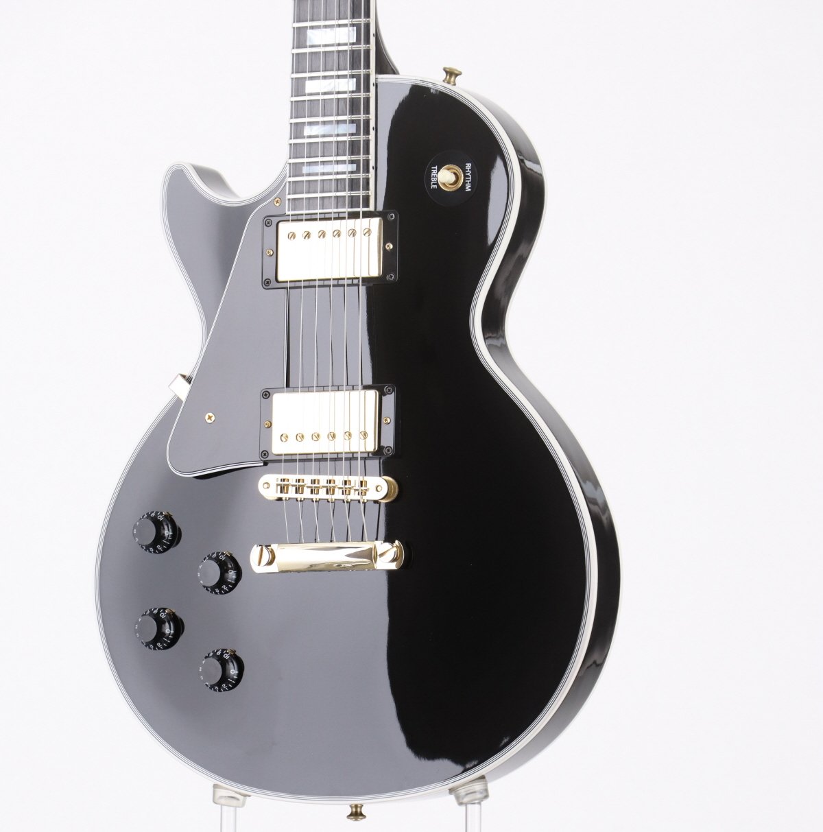 [SN CS300853] USED Gibson Custom / Les Paul Custom Gloss Ebony Left Hand [03]