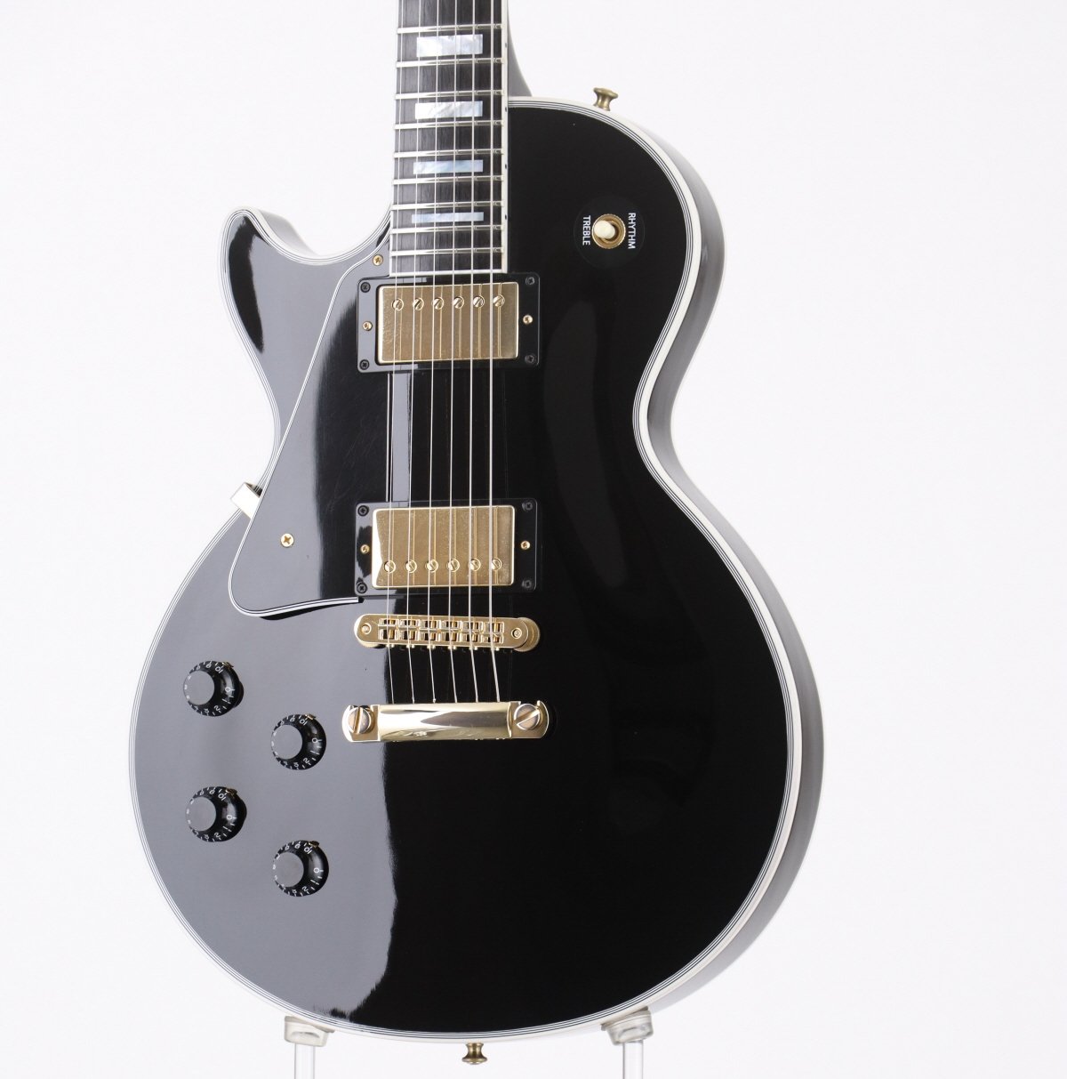 [SN CS300853] USED Gibson Custom / Les Paul Custom Gloss Ebony Left Hand [03]