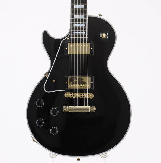 [SN CS300853] USED Gibson Custom / Les Paul Custom Gloss Ebony Left Hand [03]