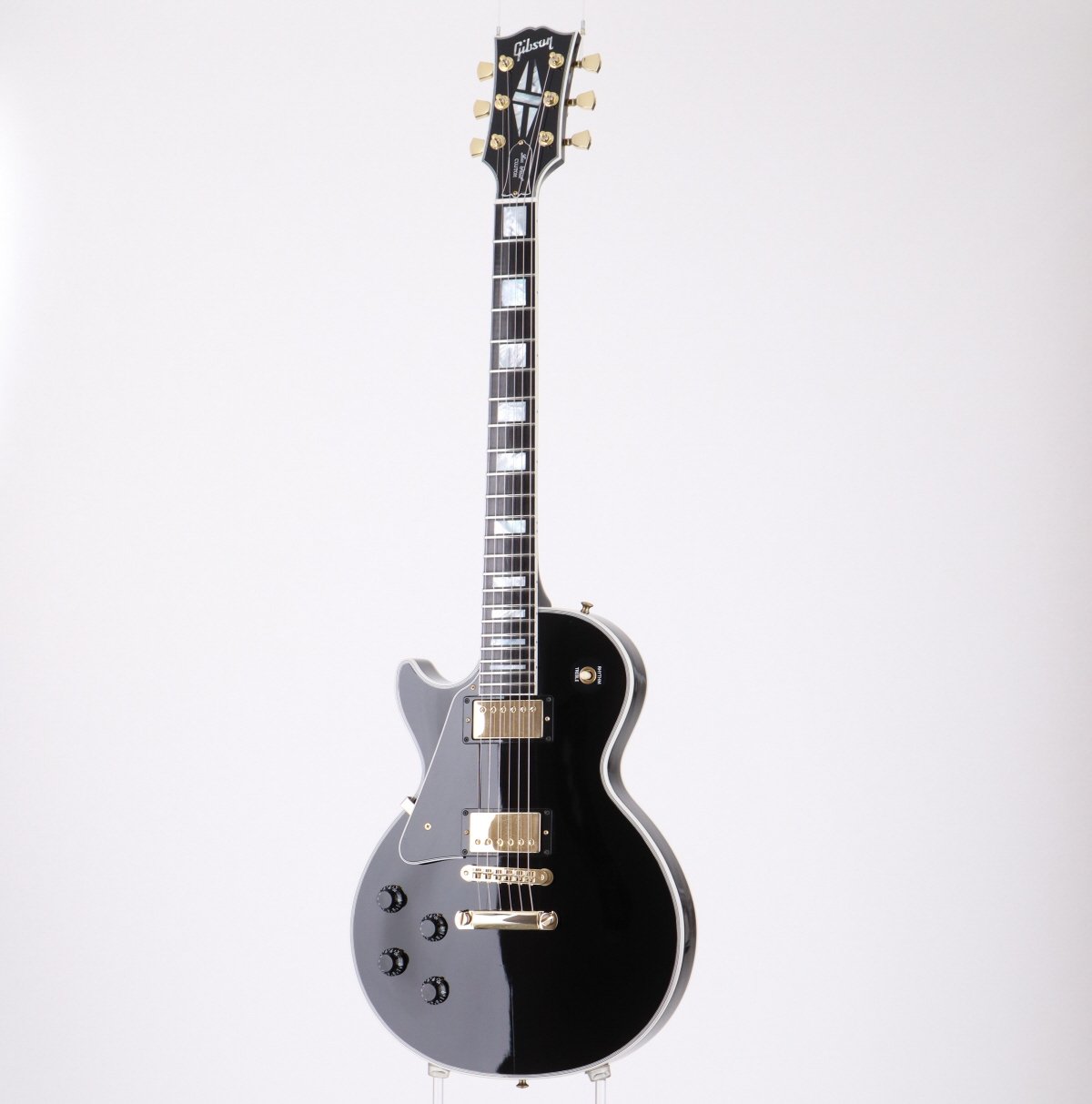 [SN CS300853] USED Gibson Custom / Les Paul Custom Gloss Ebony Left Hand [03]