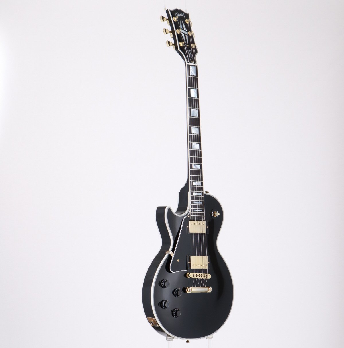 [SN CS300853] USED Gibson Custom / Les Paul Custom Gloss Ebony Left Hand [03]