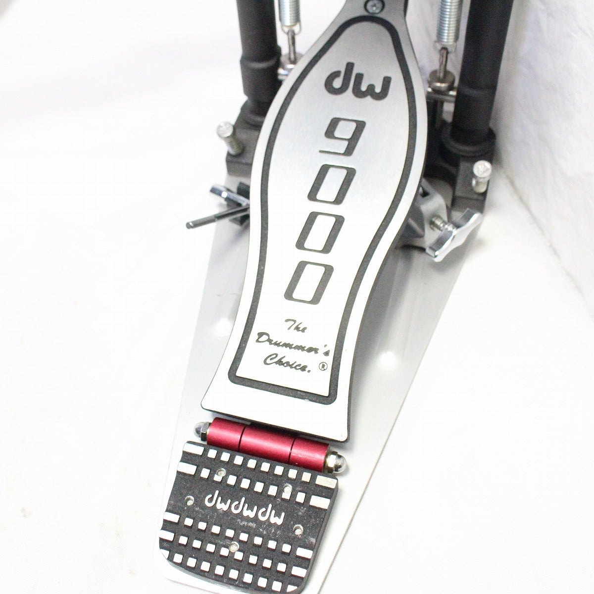 USED DW / DW-9002PB SERIES TWIN PEDAL Twin Pedal [08]