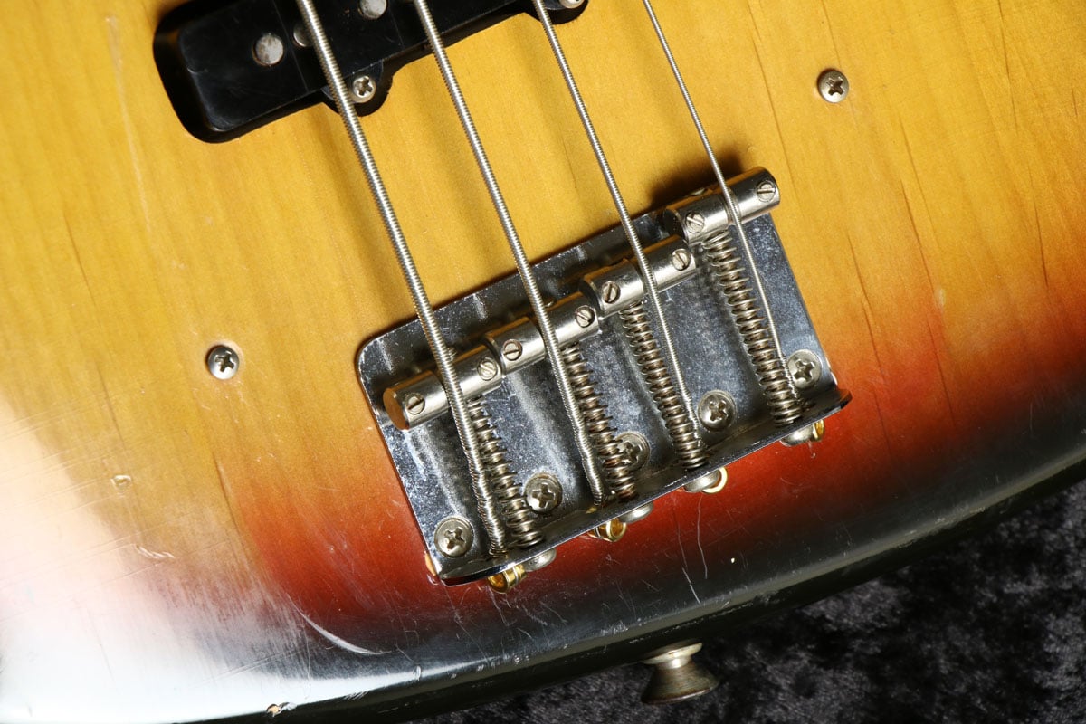 [SN 392660] USED FENDER USA / 1973 JAZZ BASS SUNBURST [03]