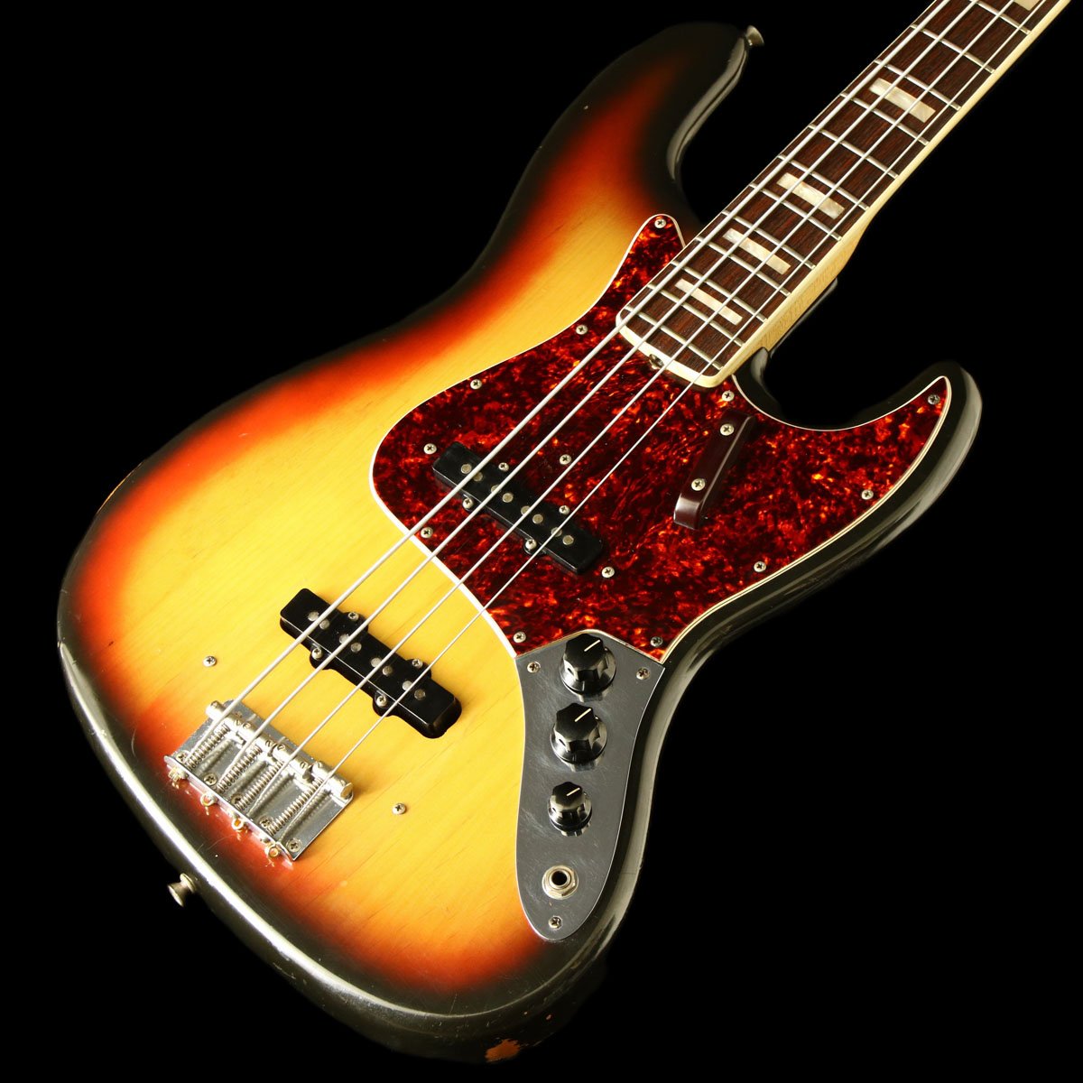 [SN 392660] USED FENDER USA / 1973 JAZZ BASS SUNBURST [03]