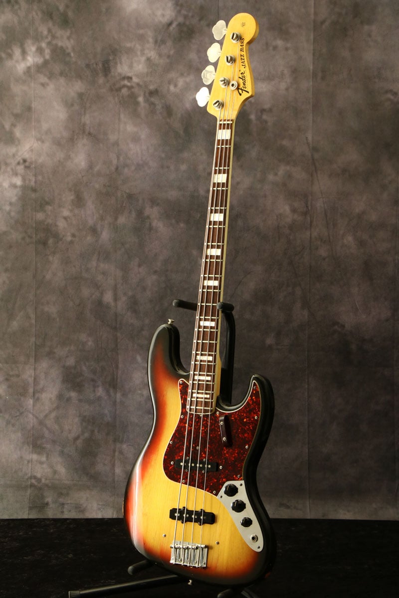 [SN 392660] USED FENDER USA / 1973 JAZZ BASS SUNBURST [03]