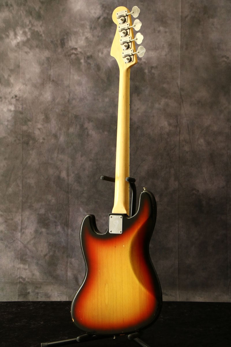 [SN 392660] USED FENDER USA / 1973 JAZZ BASS SUNBURST [03]