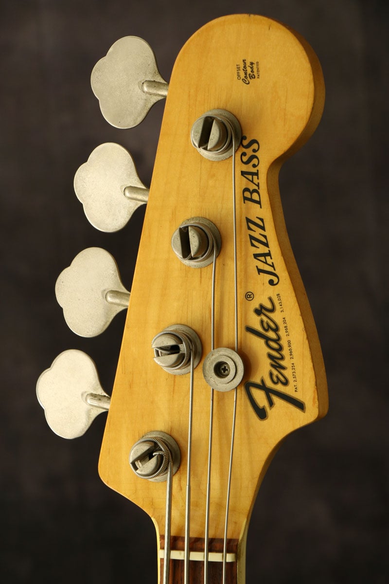 [SN 392660] USED FENDER USA / 1973 JAZZ BASS SUNBURST [03]