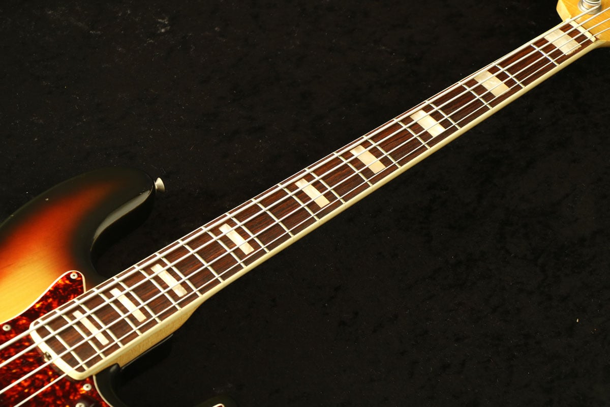 [SN 392660] USED FENDER USA / 1973 JAZZ BASS SUNBURST [03]