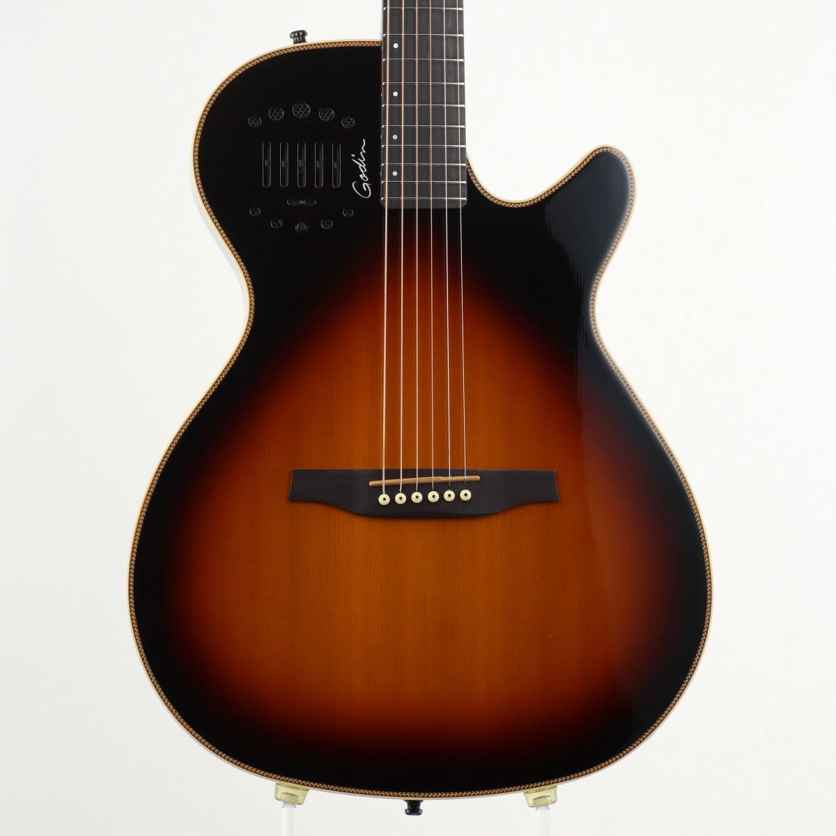 [SN 13085175] USED Godin Godin / Multiac Steel Duet Ambiance Tobacco Sunburst [20]