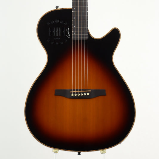 [SN 13085175] USED Godin Godin / Multiac Steel Duet Ambiance Tobacco Sunburst [20]