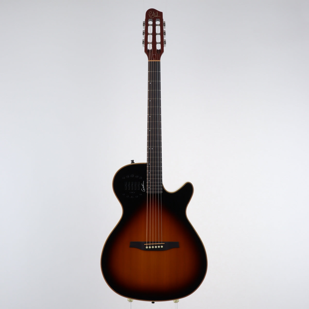 [SN 13085175] USED Godin Godin / Multiac Steel Duet Ambiance Tobacco Sunburst [20]