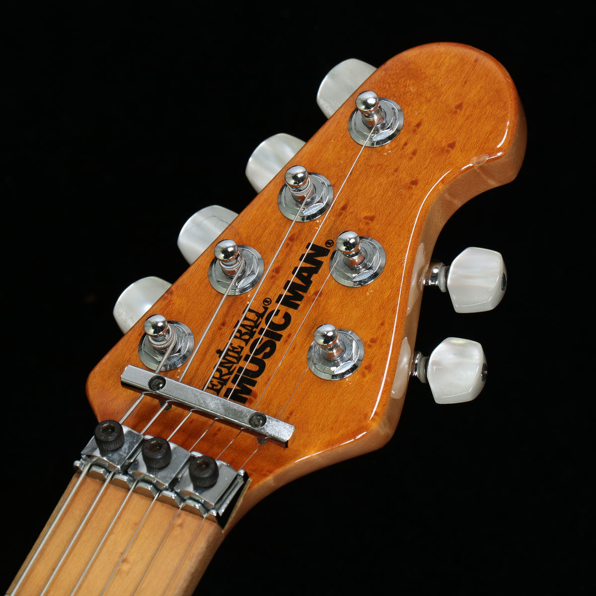 USED MUSIC MAN / AXIS EX Trans Gold (Made in Japan) [1997/ – Ishibashi  Music Corporation.