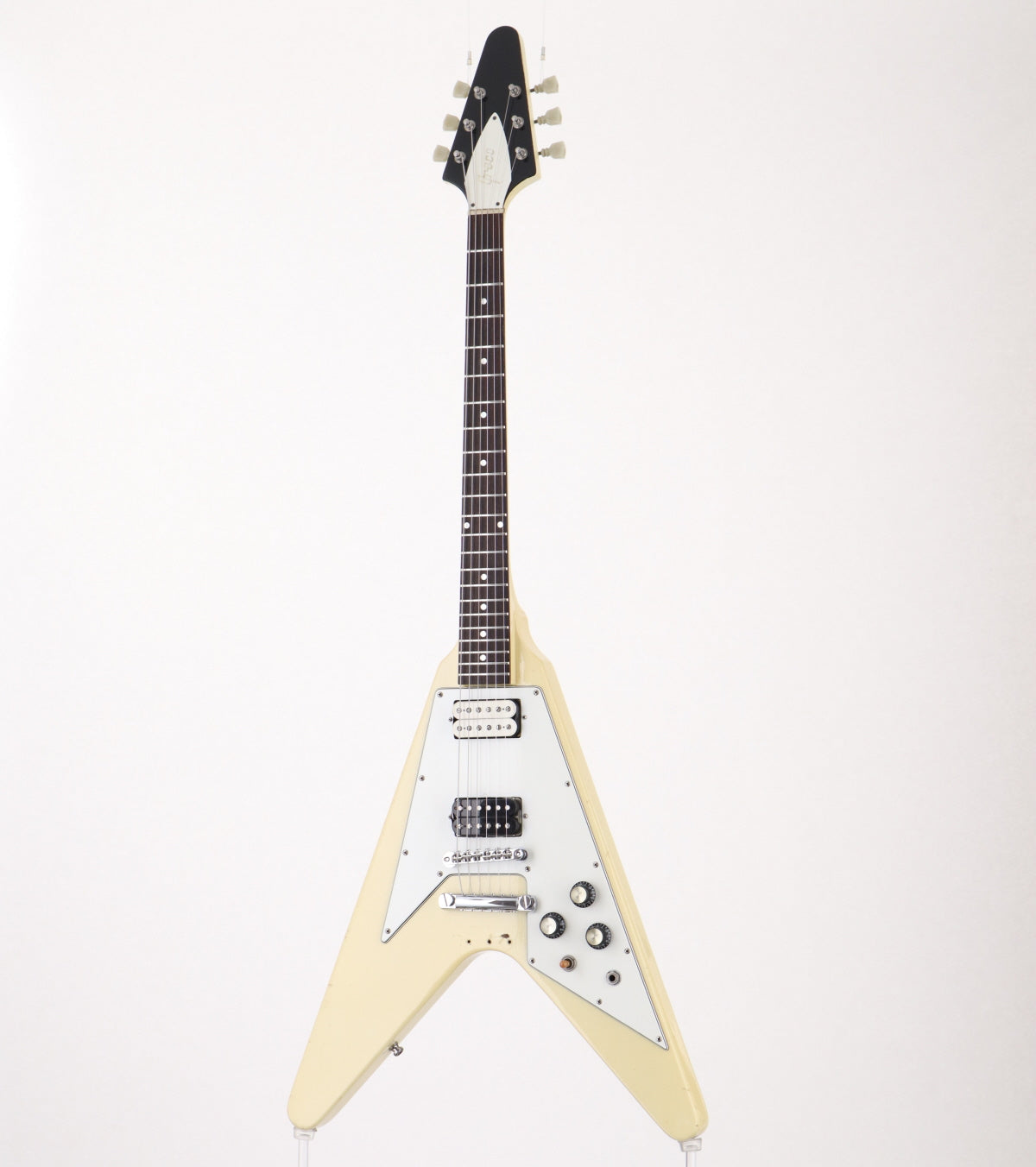 [SN J815820] USED Greco / FV-800 Modified White [03]