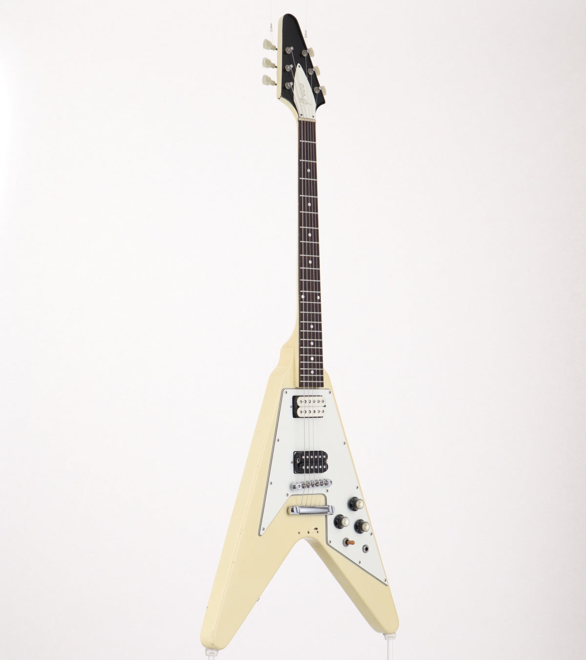 [SN J815820] USED Greco / FV-800 Modified White [03]