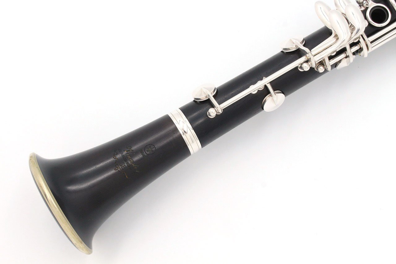 [SN 03461] USED YAMAHA / Clarinet YCL-853IIV SE-V [09]