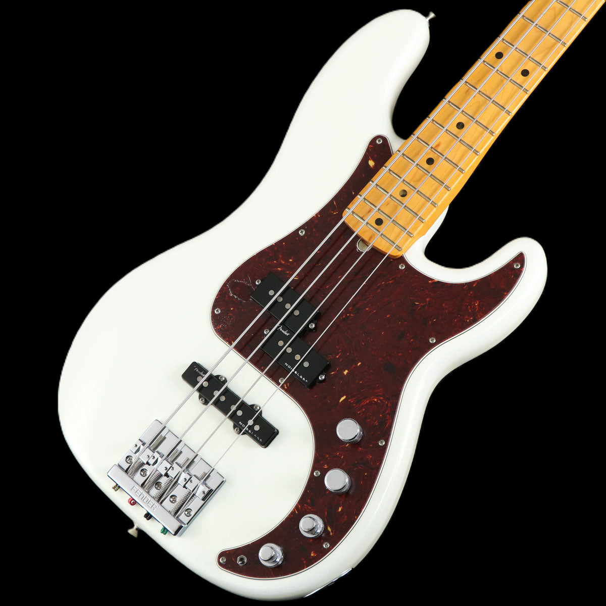 [SN US19079575] USED Fender Usa / American Ultra Precision Bass Arctic Pearl [03]