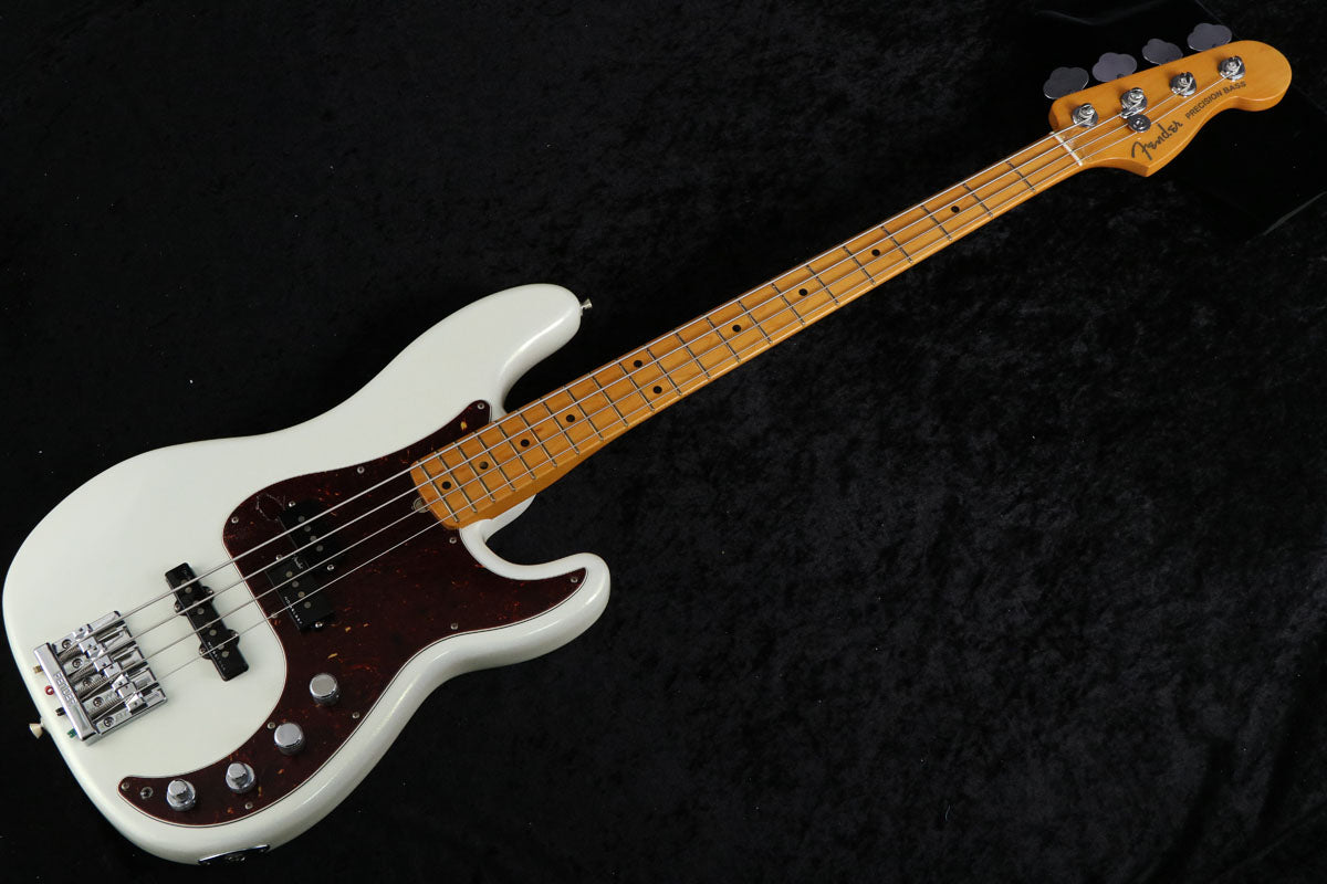 [SN US19079575] USED Fender Usa / American Ultra Precision Bass Arctic Pearl [03]