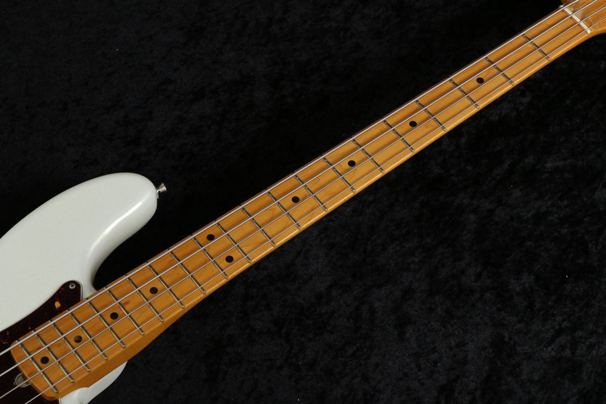 [SN US19079575] USED Fender Usa / American Ultra Precision Bass Arctic Pearl [03]