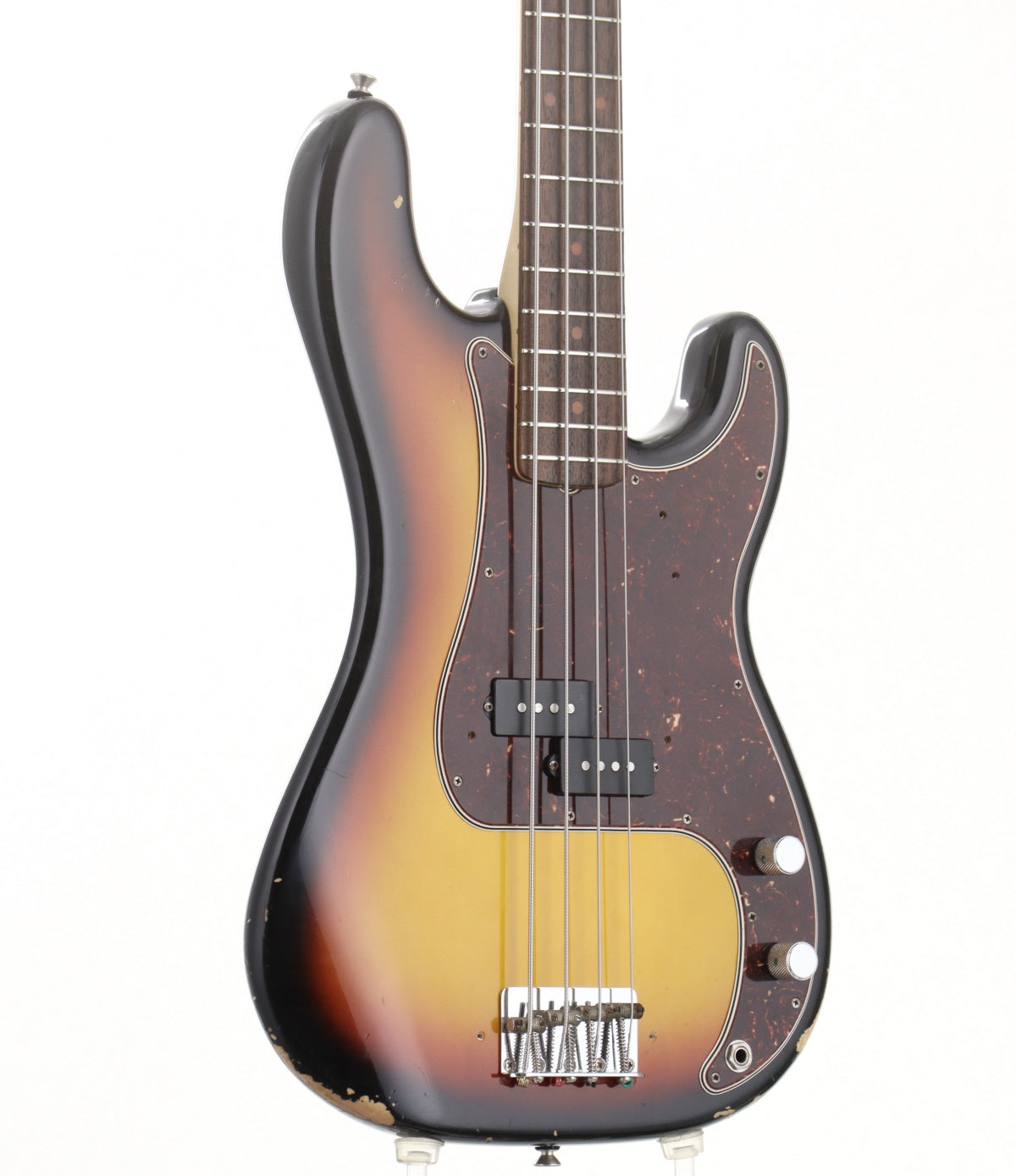 [SN V1635384] USED Fender Usa / New American Vintage 63 Precision Bass 3Tone Sunburst [03]