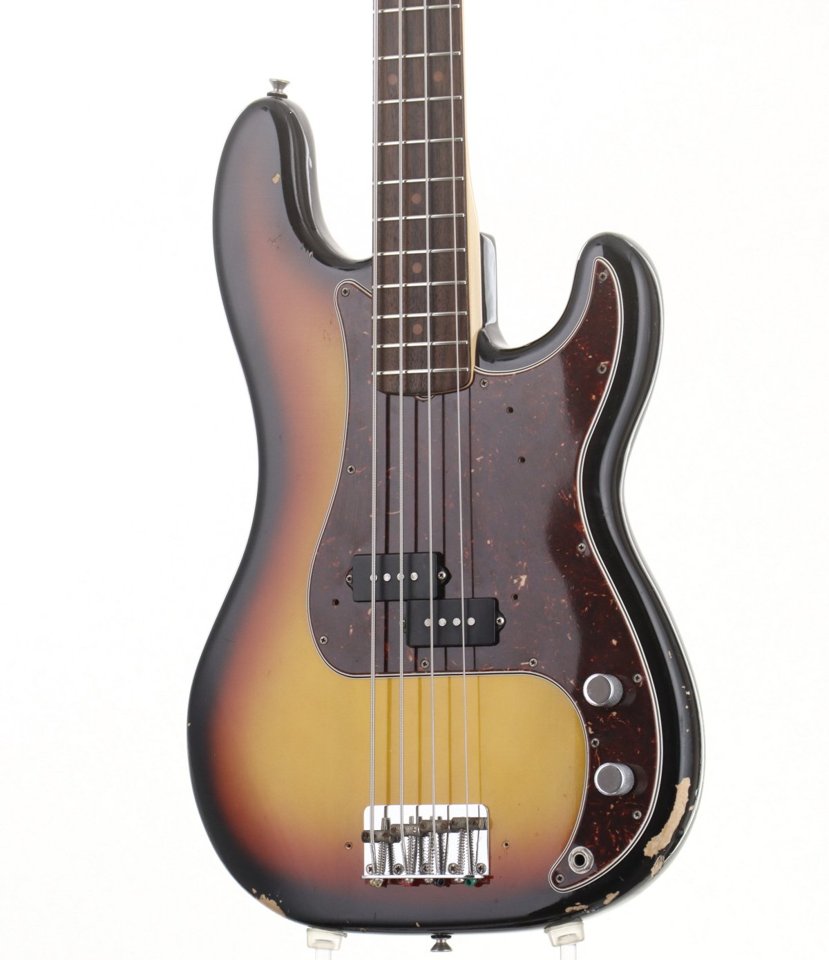 [SN V1635384] USED Fender Usa / New American Vintage 63 Precision Bass 3Tone Sunburst [03]