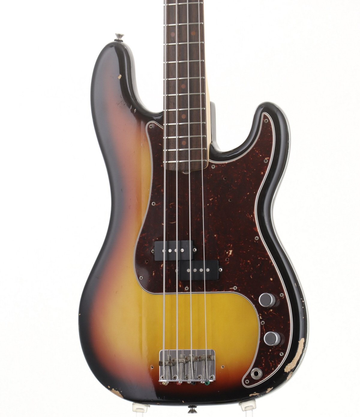 [SN V1635384] USED Fender Usa / New American Vintage 63 Precision Bass 3Tone Sunburst [03]