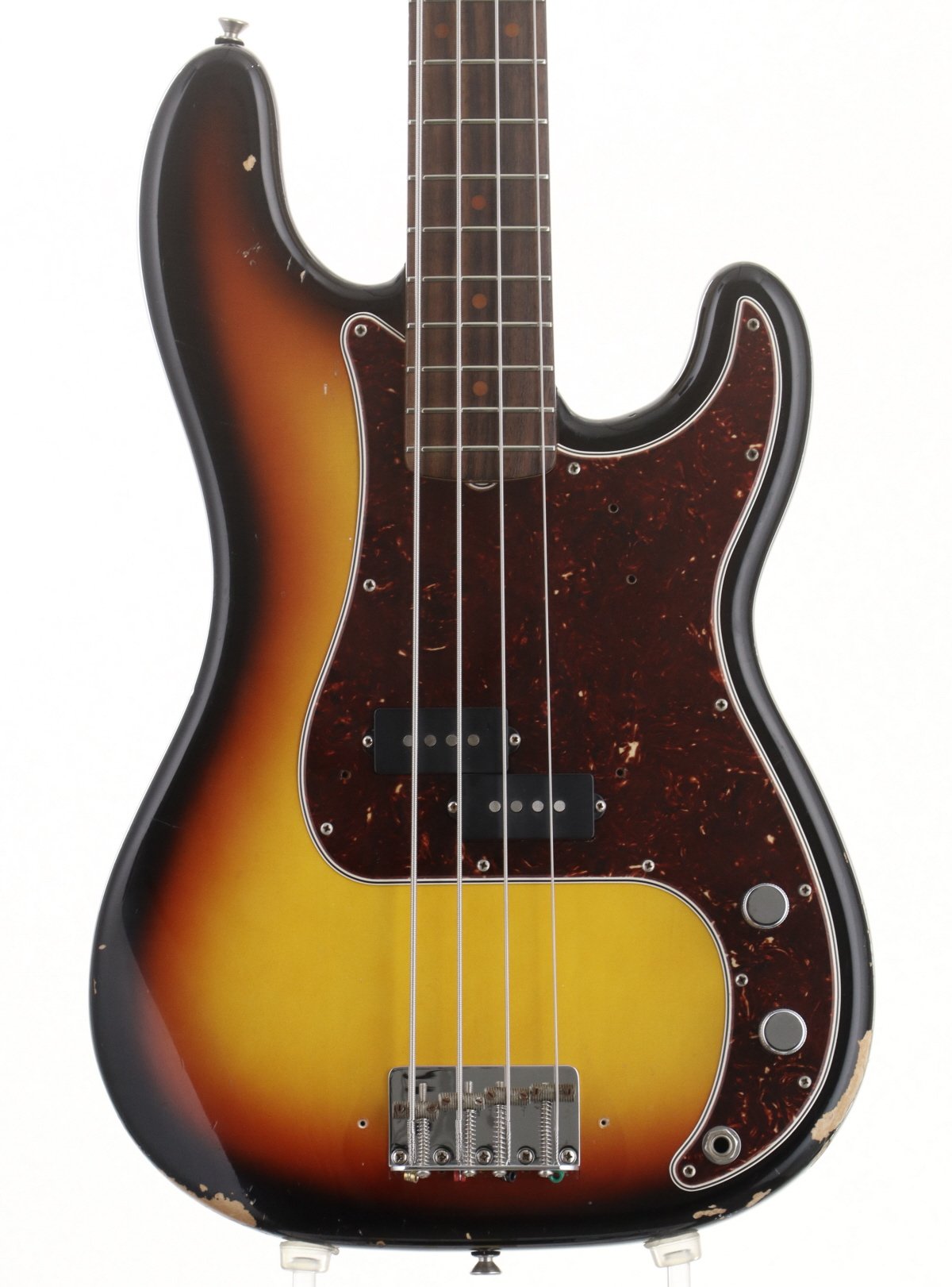 [SN V1635384] USED Fender Usa / New American Vintage 63 Precision Bass 3Tone Sunburst [03]